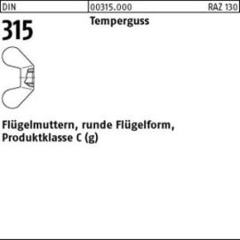 DIN 315 Temperg. M 14 S Produktbild
