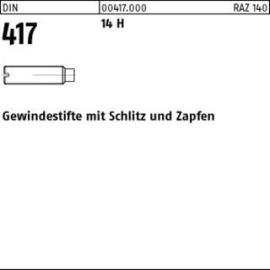 DIN 417 14 H M 3 x 12 S Produktbild