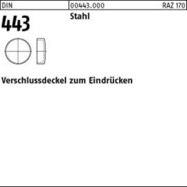 DIN 443 Stahl B 38 S Produktbild