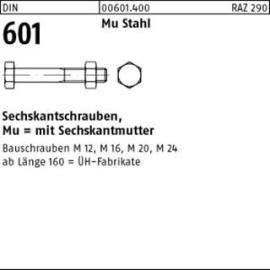 DIN 601 Mu St. M 10 x 55 S Produktbild