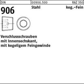 DIN 906 Stahl M 20 x 1,5 S Produktbild