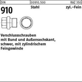 DIN 910 Stahl M 10 x 1 S Produktbild