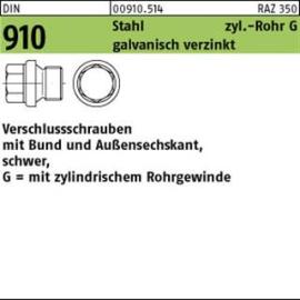 DIN 910 Stahl G 1 A galv. verzinkt gal Zn S Produktbild