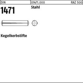 DIN 1471 Stahl 2,5 x 20 S Produktbild