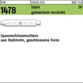 DIN 1478 Stahl SP M 8 galv. verzinkt gal Zn S Produktbild