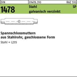 DIN 1478 Stahl ÜZ SP M 8 galv. verzinkt gal Zn S Produktbild