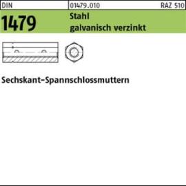 DIN 1479 Stahl SP M 24 galv. verzinkt gal Zn S Produktbild