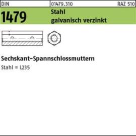 DIN 1479 Stahl ÜZ SP M 8 galv. verzinkt gal Zn S Produktbild