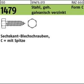 ISO 1479 Stahl 3,5 x 9,5 -C galv. verzinkt passiviert gal Zn S Produktbild