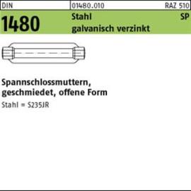 DIN 1480 Stahl SP M 10 / 125 galv. verzinkt gal Zn S Produktbild