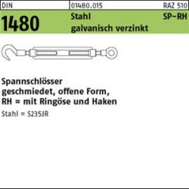 DIN 1480 Stahl SP RH M 8 galv. verzinkt gal Zn S Produktbild