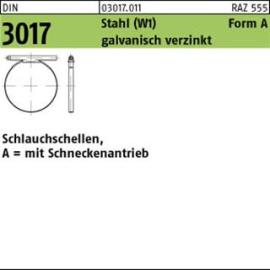 DIN 3017 St. A 150-170/12 C7 -W1 galv. verzinkt Zn S Produktbild