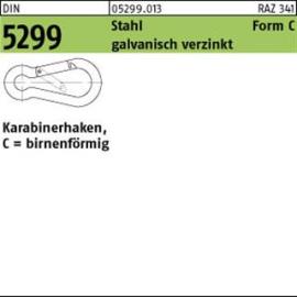 DIN 5299 St. FW-Kar.haken C 70 x 7 galv. verzinkt gal Zn S Produktbild