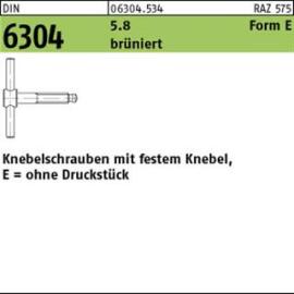 DIN 6304 5.8 EM 12 x 70 brüniert, ohne Druckstück brün S Produktbild