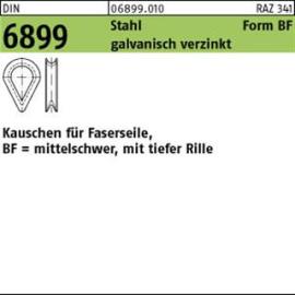 DIN 6899 Stahl BF 3,5 / RW 4 galv. verzinkt gal Zn S Produktbild