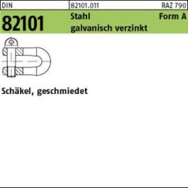 DIN 82101 Stahl A GR. 0,25 galv. verzinkt gal Zn S Produktbild