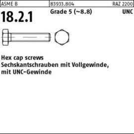 ART 83933 Hex cap screws Grade 5 3/4 - 10 UNC x 1 3/4 (45 mm) S Produktbild