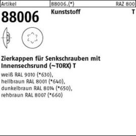 ART 88006 Kappen f. ISR 15 x 12/3,5 rehbraun RAL 8007 S Produktbild