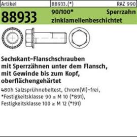 ART 88933 Sechsk.-Sperrzahnschr. Kl. 90 M 8 x 12 flZn/nc/TL/x/480h/C flZn S Produktbild