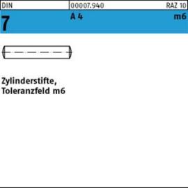 DIN 7 A 4 10 m6 x 36 A 4 S Produktbild