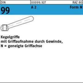 DIN 99 A 2 N 125 M 16 geneigt mit Gewinde A 2 S Produktbild
