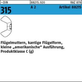 ART 88215 Flügelmu. kl. Form A 2 M 6 A 2 S Produktbild