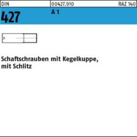 DIN 427 1.4305 M 10 x 30 rostfrei A 1 S Produktbild