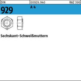 DIN 929 A 4 M 8 A 4 S Produktbild