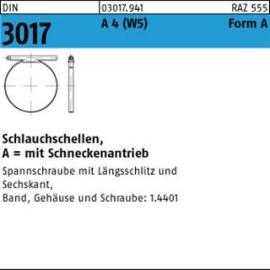 DIN 3017 A 4 150-170/12 C7 -W5 Niro-Stahl A 4 S Produktbild