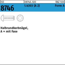 ISO 8746 1.4303 4 x 6 rostfrei A 2 S Produktbild