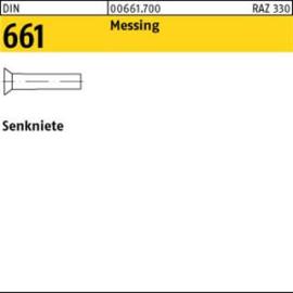 DIN 661 Messing 4 x 30 Ms S Produktbild