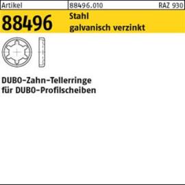 ART 88496 DUBO-Zahntellerringe St. galv. verzinkt, Typ Nr. 404 gal Zn S Produktbild