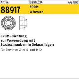 ART 88917 EPDM-Dichtungen für Stockschr. schwarz für M 10 und M 12 EPDM S Produktbild