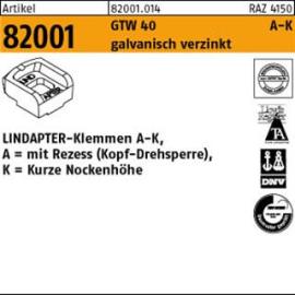 ART 82001 LINDAPTER GT A KM 24 galv. verzinkt, kurz S Produktbild