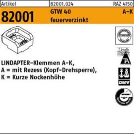 ART 82001 LINDAPTER GT A KM 12 feuerverzinkt, kurz S Produktbild