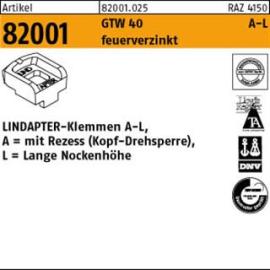 ART 82001 LINDAPTER GT A LM 20 feuerverzinkt, lang S Produktbild