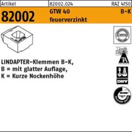 ART 82002 LINDAPTER GT B KM 16 feuerverzinkt, kurz S Produktbild