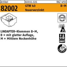 ART 82002 LINDAPTER GT B MM 10 feuerverzinkt, mittel S Produktbild