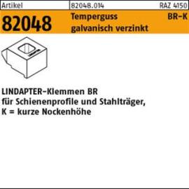 ART 82048 LINDAPTER GT BR 12 kurz galv. verzinkt S Produktbild