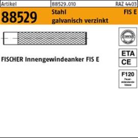 ART 88529 FISCHER-Innengewindeanker FIS E 11 x 85 x M 8 gal Zn S Produktbild
