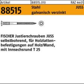 ART 88515 FISCHER-Justierschraube JUSS St. verzinkt JUSS 6 x 80/T25 S Produktbild