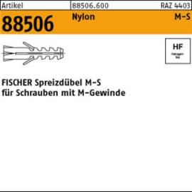 ART 88506 FISCHER-Dübel Kunststoff M 6-S S Produktbild