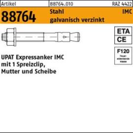 ART 88764 UPAT-IMC Expressanker St. Zn 16/250/368 m. ETA-Zulassung S Produktbild