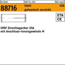 ART 88716 UPAT-Schlaganker Stahl gal Zn USA M 8 - N S Produktbild