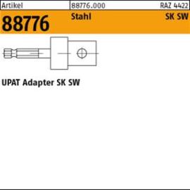 ART 88776 UPAT Adapter SK SW 8 1/2 für Ankerstangen M 8 - M 22 S Produktbild