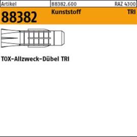 ART 88382 TOX - Dübel TRI 7 x 36 Kunststoff S Produktbild