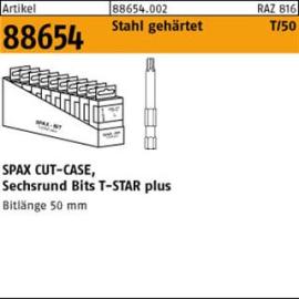 ART 88654 SPAX Cut-Case Bit T30+ SW 1/4 x 50 S Produktbild
