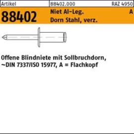 ART 88402 Blindniete Alu/St. verz. FLAKO A 3 x 10 S Produktbild