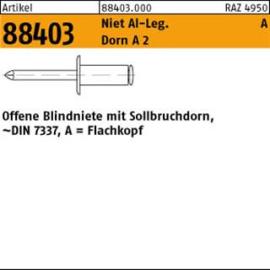 ART 88403 Blindniete Alu/A 2 FLAKO A 4 x 25 S Produktbild