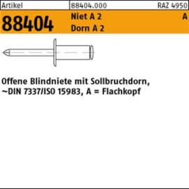 ART 88404 Blindniete A 2/A 2 FLAKO A 3,2 x 8 S Produktbild